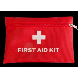 ☆ 64 Piece Compact First Aid Kit - For Home, Auto, Work, and Travel ☆