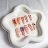 [Handmade Nail Tips] Magical Girl Series 2: Cherry Blossom Wizard
