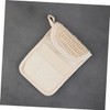Mobestech 2pcs Exfoliating Soap Pouches for Handmade Facial Bags Loop