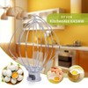 PROKITCHEN K45WW - Batidor de batidor compatible con mezclador de