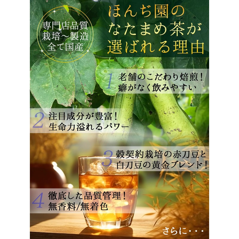 Honjien Tea Health Tea Made in Japan Tamame Tea Bag