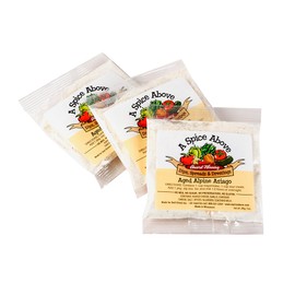 A Spice Above Dip Mix – Alpine Asiago | Gourmet Seasoning & Spice Blend | Perfect for Easy Cooking, Dips, Spreads & Recipes | All-Natural, No MSG | 3-Pack