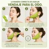 Mascarilla Lifting V-Line para Papada, Reafirmante Hidratante, 4 Piezas