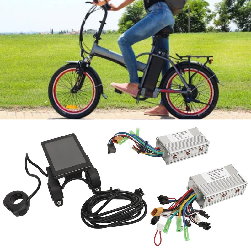 Electric Bicycle Bike Brushless Motor Controller 24V 36V 48V 500W