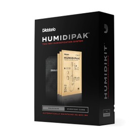Planet Waves D'Addario Accessories Guitar Humidifier System - Humidipak Maintain Kit - Automatic Humidity Control System - Maintenance-Free, Two-Way Humidity Control System For Guitars