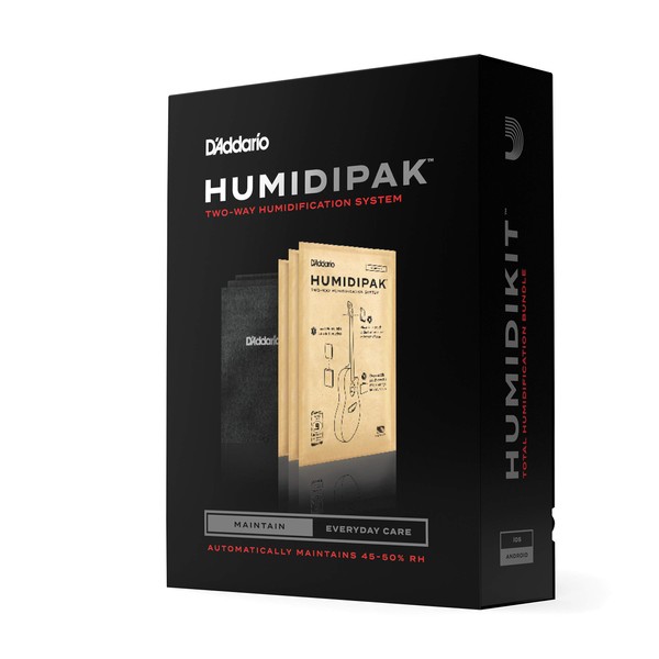 Planet Waves D'Addario Accessories Guitar Humidifier System - Humidipak Maintain