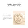 VENZEN Makeup Beauty Cream 3pcs Gift Box Carpet Flowers Colors