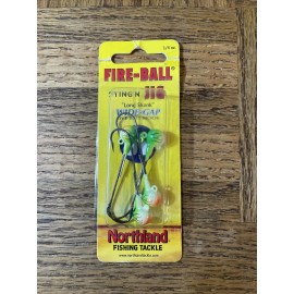 Northland Tackle Fire Ball Sting’n Jig Hook 1/4