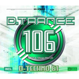 D.Trance 106 (Incl. d-Techno 61)