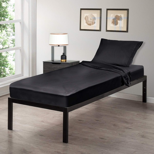 Gilbins 30" x 75" Cot Size 3-Piece Bed Sheet Set,