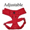IPuppyOne Adjustable Dog Soft Harness Air Flex Size:Large Color:Pink
