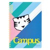 Kokuyo PT SV131WT5-2 Campus Soft Ring Notebook, PAPIER TIGRE, Squared