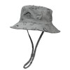 Magwave Cotton Sun Hat for Children, Wide Brim Dinosaur Fishing