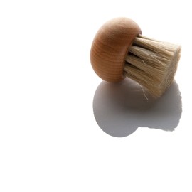 Lares Wooden Mushroom Brush Round Head Made in Germany