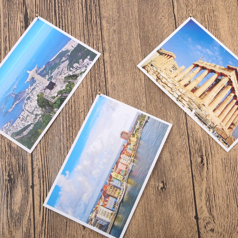 500 Pack Map Push Pins Map Tacks Small Size (Gold,