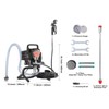 VEVOR 950W Stand Airless Paint Sprayer, 3000PSI High Efficiency Electric