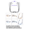 Goosen Gracious 3 Pack Reading Glasses for Men Large Spring