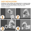 10 Pack L-1172C Mailbox Lock Replacement Includes 3 Keys Per