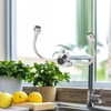 Faucet Mounted Eyewash Station Double Nozzle Emergency Eye Wash Unit