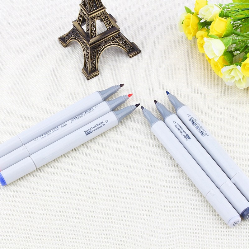 48 Colors Double Sided Markers Sketch Marker Pen Sketch Set