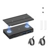 EJAY 10Gbps Magnetic USB-C Hub, 4-Port USB 3.2 Gen2 Data