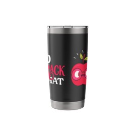 Attendance Clerk I'd Track That Attendance Clerk Design Stainless Steel Insulated Tumbler