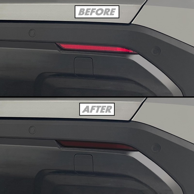 SlickMod PreCut Vinyl Smoke Tint for 2025-2026 Chevy Equinox Tail