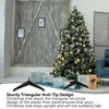VOSCHOIX Artificial Christmas Tree Stand Replacement, Plastic Christmas Tree Legs