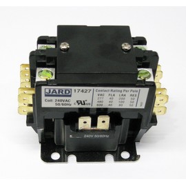 Mars 17427 Contactor MARS 2 W/LUGS 40A 2P 240V
