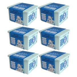 Dewytree Pick & Quick Pull-out Makeup Mask 30 Sheets (6 Packs) / Circle / 듀이트리 픽 앤 퀵 뽑아쓰는 화장발 마스크 30매 6개  써클