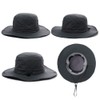 Siggi Safari Hat, Mesh Adventure Hat, Removable, Chin Strap, Foldable,