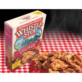 Original WhistleStop Cafe Recipes | Batter Mix for Chicken, Baked or Fried (3 Pack)
