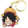 One Piece Luffy Keychain Combat Readiness Ver.