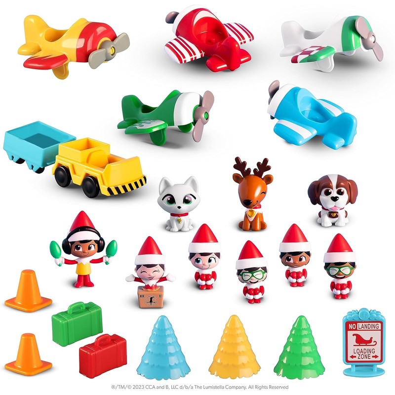 Cefa Toys Elf On The Shelf Advent Calendar (00327)