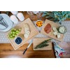 Lipper International Bamboo Wood Cutting Boards with Built-In Juice Grooves