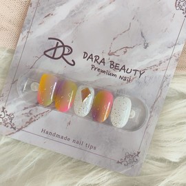 Next day delivery⭐Autumn marble nails⭐ / 다음날 발송⭐가을 마블네일⭐