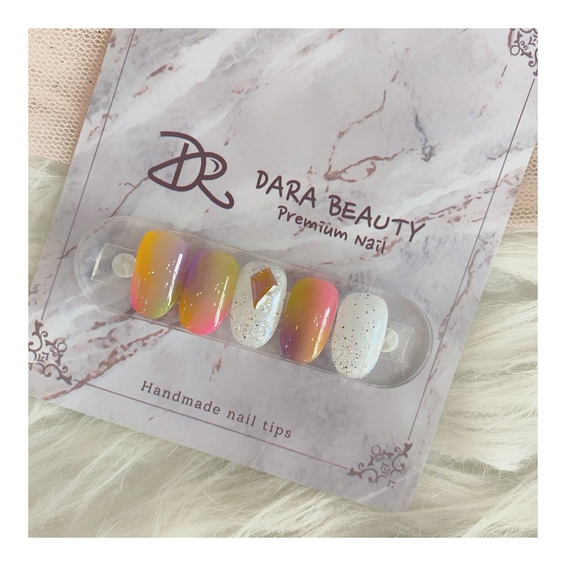Next day delivery⭐Autumn marble nails⭐ / 다음날 발송⭐가을 마블네일⭐