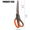 7.9 inch (20 cm) Teflon Scissors Set of 2 Universal