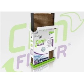 VALEO 715678 Filter, Innenraumluft PROTECT Pollenfilter mit Aktivkohle Schutz vor Pollen, Staub, Bakterien, Gasen und unangenehmen Gerüchen
