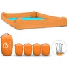Leisure Sheet, Picnic Mat, Waterproof, Sandproof, Leisure Sheet, Lightweight, Foldable,