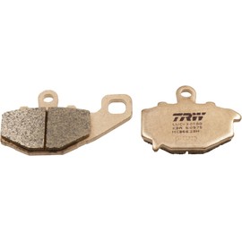 TRW MCB662SH Sinter Street Bremsbelagsatz für Kawasaki Ninja (- 750CC) Hinterachse und andere Motorräder