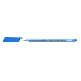 Doms 20 x 0.6mm Trio-Matic Triangular BLUE Ballpoint Pens Smooth Writing