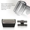 DKKPIA Replacement Shaver Head Foil & Cutter for Braun Razor