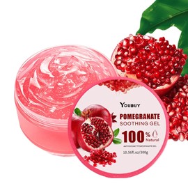 Gel Hidratante Facial,Extracto de Semilla de Granada,Reduce las Marcas del Acn Nutre Hidrata Calma la Piel,Cuidado Facial para Piel Grasa y Seca...   