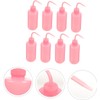 Botellas Vacías para Limpieza de Pestañas 250ml Flexibles de Abs,