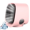 Portable Air Cooler USB Charging Air Fan Quiet Desktop Cooling