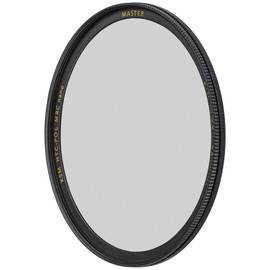 B+W Käsemann 1101626 Circular Polarising Filter High Transmission MRC Nano Master 49 mm (16x Hardened, Slim, Premium) Black