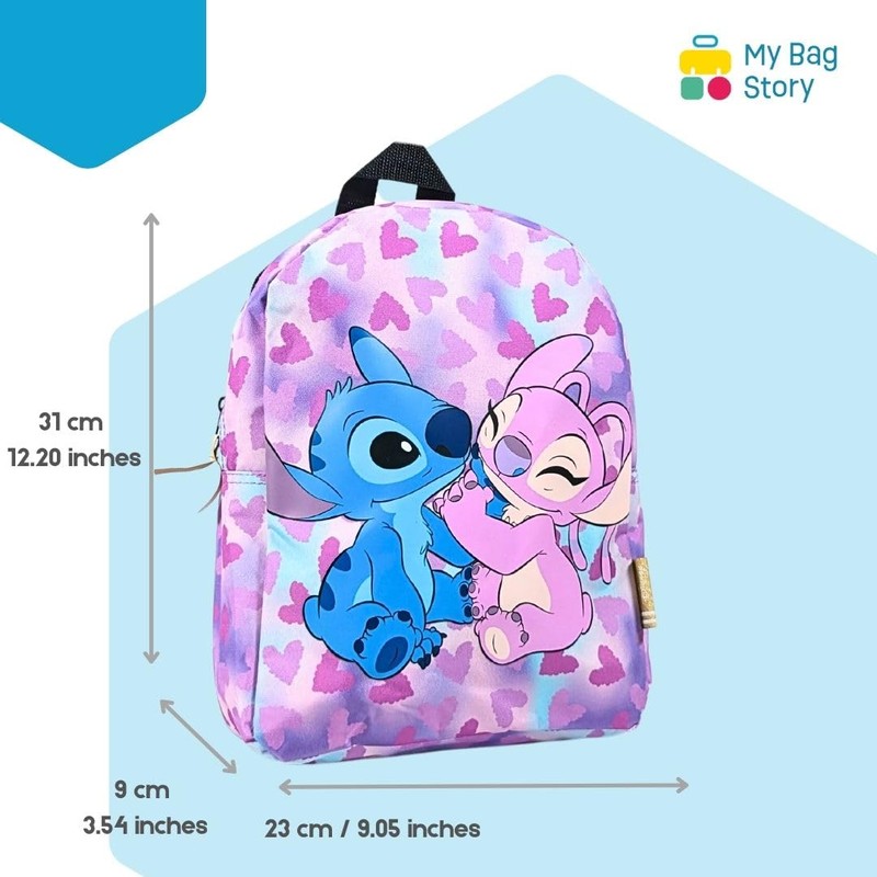 mybagstory - Backpack - Stitch - Stitch and Angel -