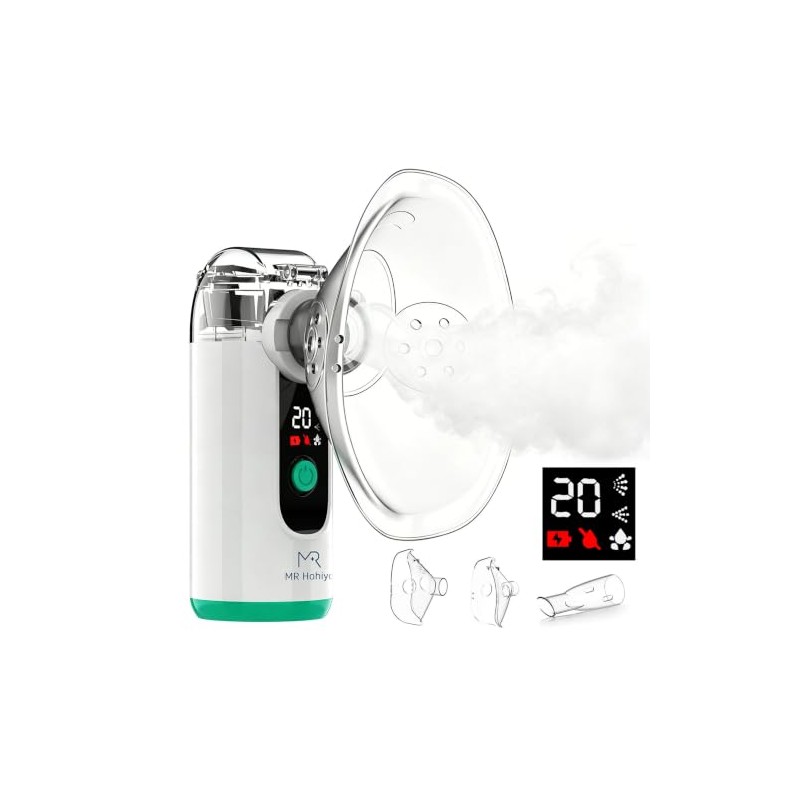 MR Hohiyo Ultra Quiet Inhaler for Adults and Children