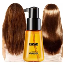 Aceite De Argan Puro Tratamiento Reparador Cabello Puntas